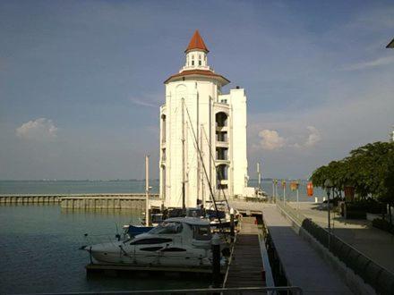 Perfect Marina Stay@Strait Quay /W Bathtub&Carpark Bagan Jermal 외부 사진